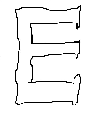 E