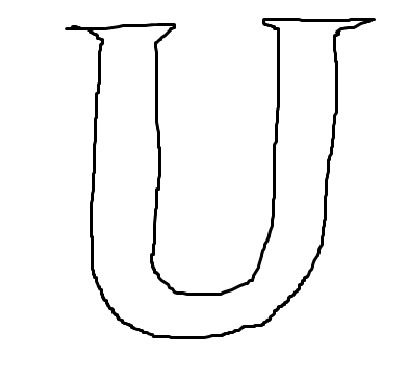 U