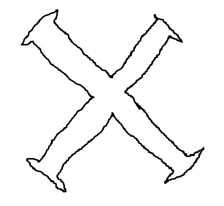 X